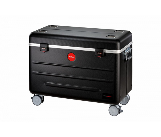 Valise de chargement Parat N12 pour 12 ordinateurs portables ou Chromebooks jusqu'à 15.6 pouces - noir