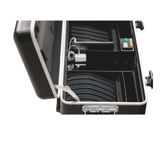 Valise de recharge N16 pour 16 tablettes jusqu'à 12 pouces - noir