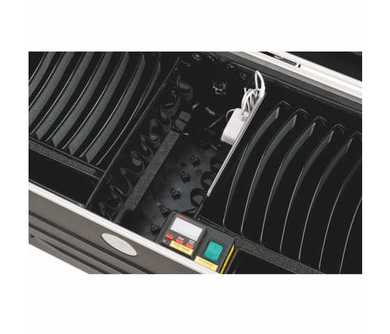 Valise de recharge N16 pour 16 tablettes jusqu'à 12 pouces - noir