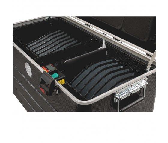 Valise de recharge N16 pour 16 tablettes jusqu'à 12 pouces - noir