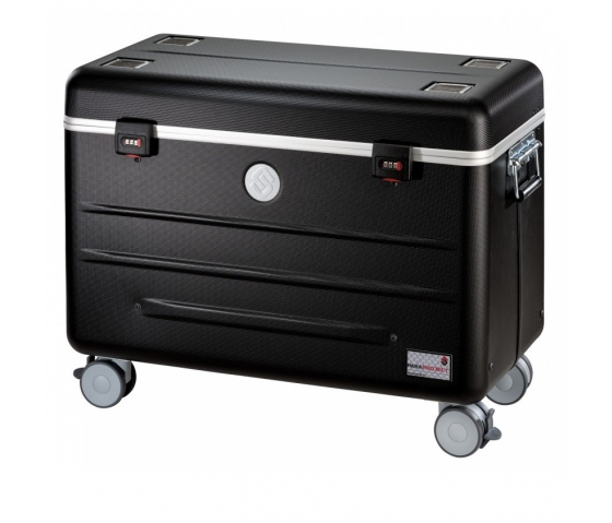 Valise de recharge N16 pour 16 tablettes jusqu'à 12 pouces - noir