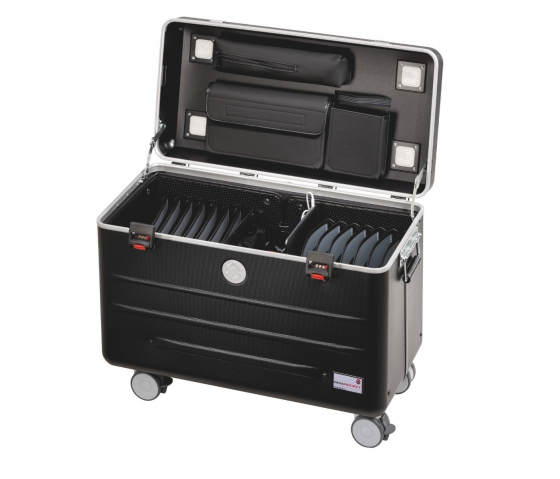 Valise de recharge N16 pour 16 tablettes jusqu'à 12 pouces - noir