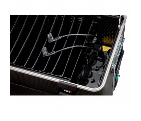 Valise de chargement Parat C10 pour 10 ordinateurs portables ou Chromebooks jusqu'à 15,6 pouces - noir