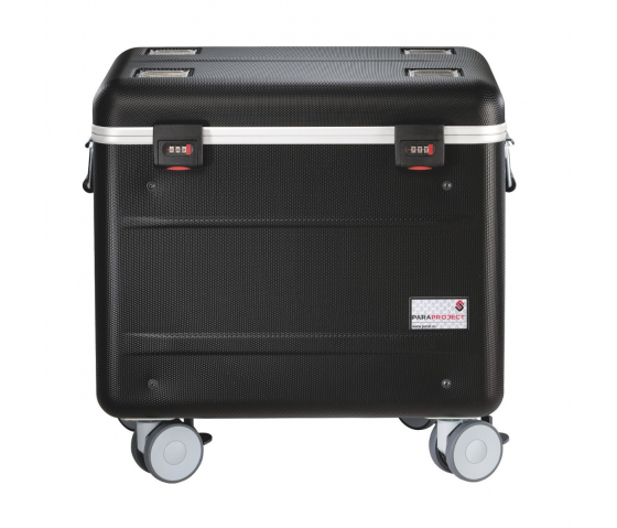 Valise de chargement Parat C10 pour 10 ordinateurs portables ou Chromebooks jusqu'à 15,6 pouces - noir