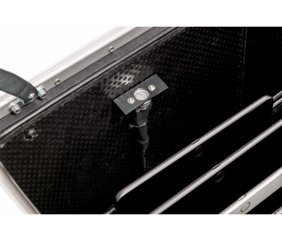 Coffre de recharge PARAT® TC10 TwinCharge pour 10 tablettes jusqu'à 12,9 pouces – câbles USB-C inclus