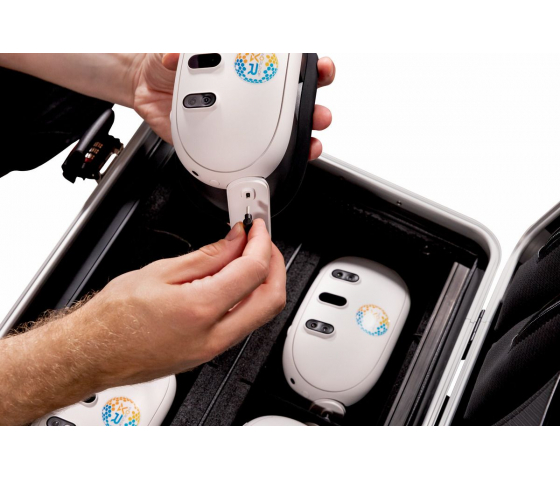 Étui de chargement pour casque VR PARAPROJECT VR4 pour 4 casques VR