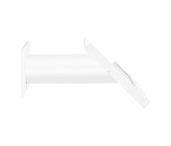 Support mural Domo Slide avec fonction de charge pour iPad Air 13 pouces 2024 - blanc