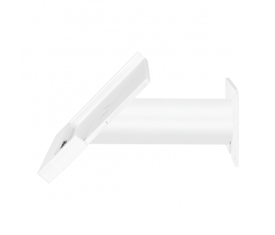 Support mural Domo Slide avec fonction de charge pour iPad Air 13 pouces 2024 - blanc