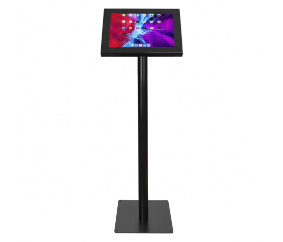 Support de tablette au sol Securo XL pour tablettes de 13-16 pouces - noir