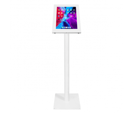 Support de tablette sur pied Securo XL pour tablettes de 13-16 pouces - blanc