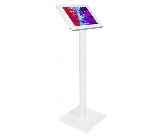 Support de tablette sur pied Securo XL pour tablettes de 13-16 pouces - blanc