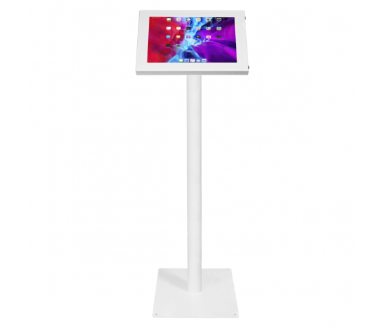 Support de tablette sur pied Securo XL pour tablettes de 13-16 pouces - blanc