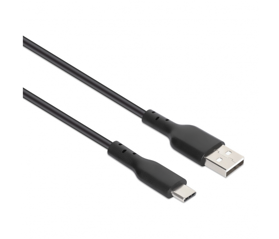 Câble USB-A vers USB-C haut débit - 480 Mbps - 1 mètre - noir