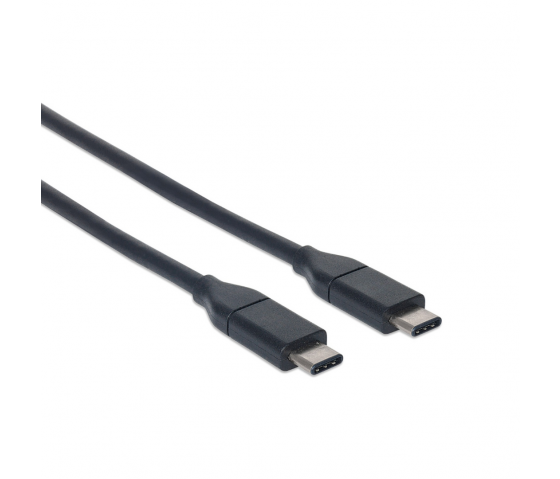 Câble SuperSpeed+ USB-C vers USB-C - 10 Gbps - 60W - 1 mètre - noir