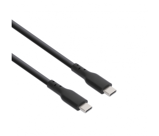 Hi-Speed USB-C naar USB-C kabel - 480 Mbps - 60W - 1 meter - zwart