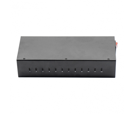 Hub de charge 12 ports USB-C 20W