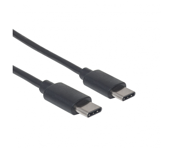 Câble USB-C à USB-C haut débit - 480 Mbps - 60W - 3 mètres - noir