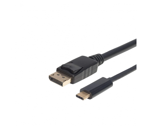 Câble adaptateur USB-C vers DisplayPort - 1 mètre - noir