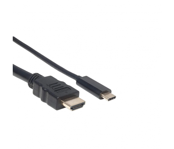 Câble USB-C vers HDMI - 1 mètre - noir