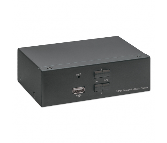 Commutateur KVM DisplayPort à 2 ports