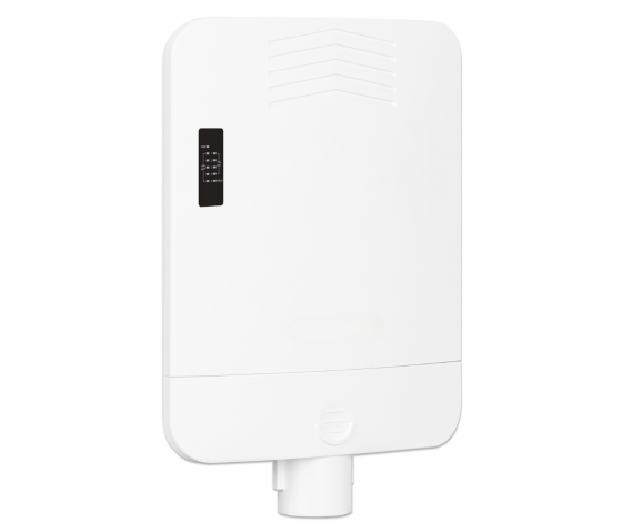 Commutateur Gigabit 5 ports alimenté par PoE pour l'extérieur - Extension PoE+, étanche à la pluie, IP65