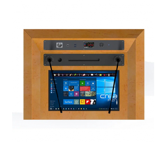 Digitaal spreekgestoelte Amsterdam