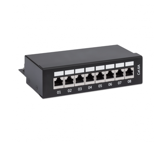 Panneau de brassage Cat6 8 ports