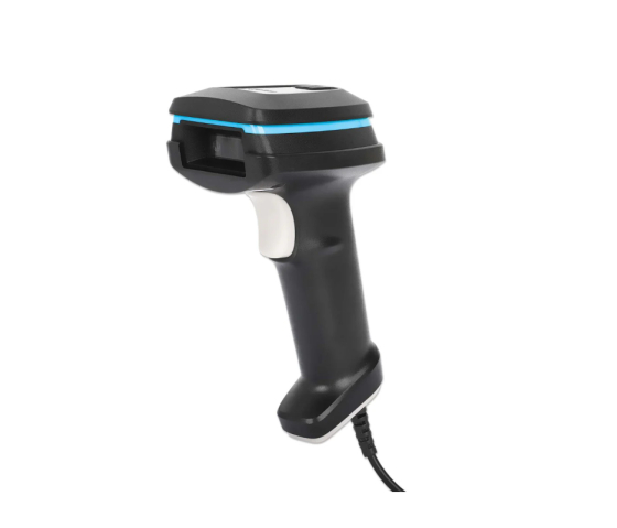 Scanner de codes-barres 2D portable longue portée - LED - 60 scans/seconde - profondeur de balayage de 450 mm