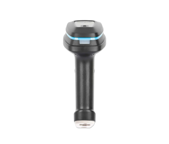 Scanner de codes-barres 2D portable longue portée - LED - 60 scans/seconde - profondeur de balayage de 450 mm