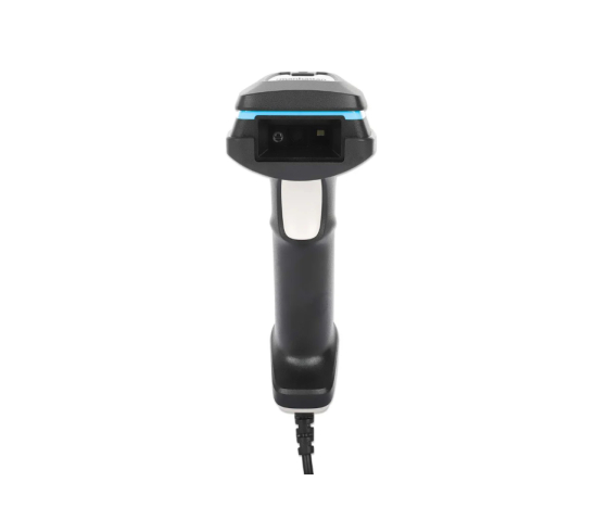 Scanner de codes-barres 2D portable longue portée - LED - 60 scans/seconde - profondeur de balayage de 450 mm