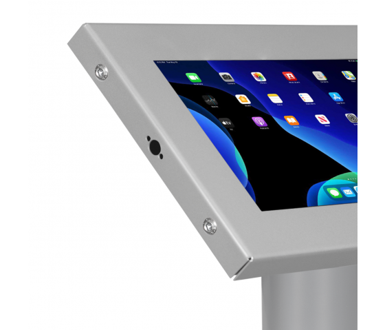 Support fixe sur table Securo M pour tablettes 9-11 pouces - gris
