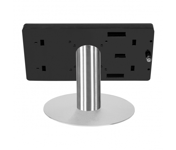 Support sur comptoir Fino pour iPad Air/Pro 13 pouces 2024 - noir/acier inoxydable