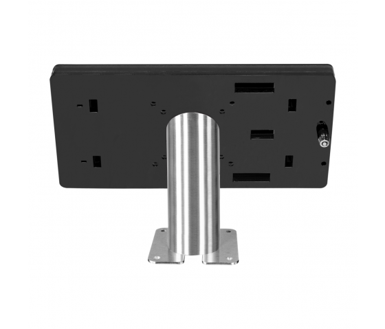Support de table Fino Samsung Galaxy Tab A7 Lite 8,7 pouces - acier inoxydable/noir