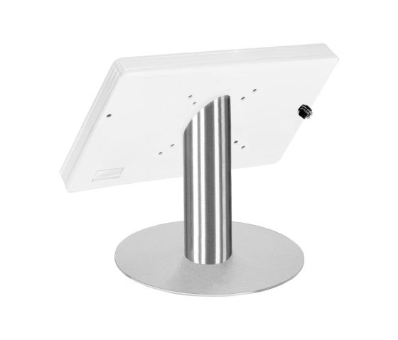 iPad tafelstandaard Fino voor iPad Air 13 inch 2025 - wit/RVS