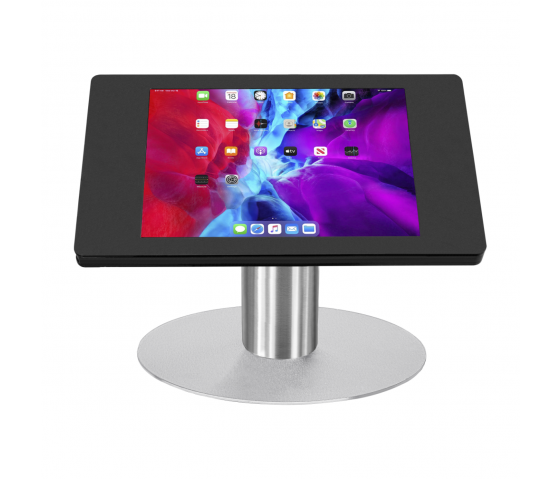 Support de table Fino pour iPad 10.9 & 11 pouces - noir/acier inoxydable 