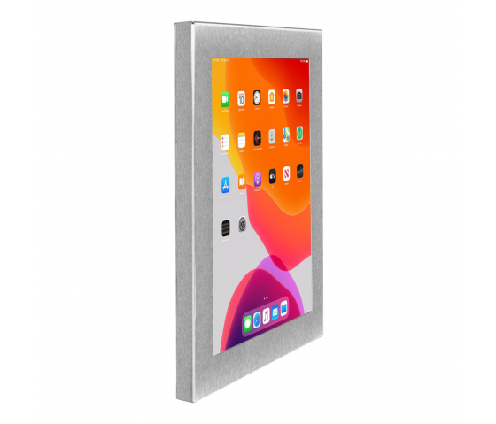 Support mural à plat contre le mur Securo XL pour tablettes 13-16 pouces - acier inoxydable