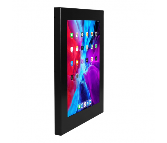 Support mural Securo L plat pour tablettes 12-13 pouces - noir
