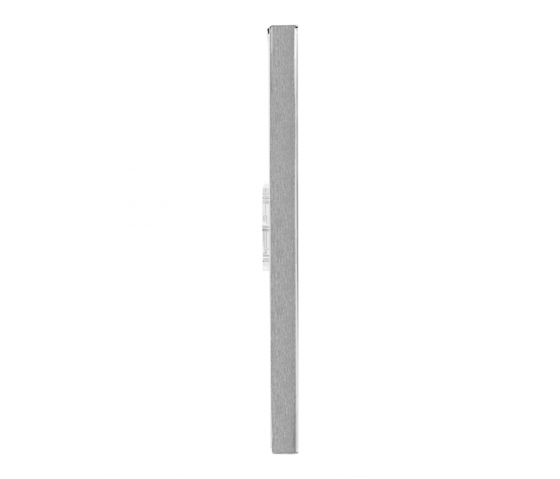 Support mural à plat contre le mur Securo XL pour tablettes 13-16 pouces - acier inoxydable
