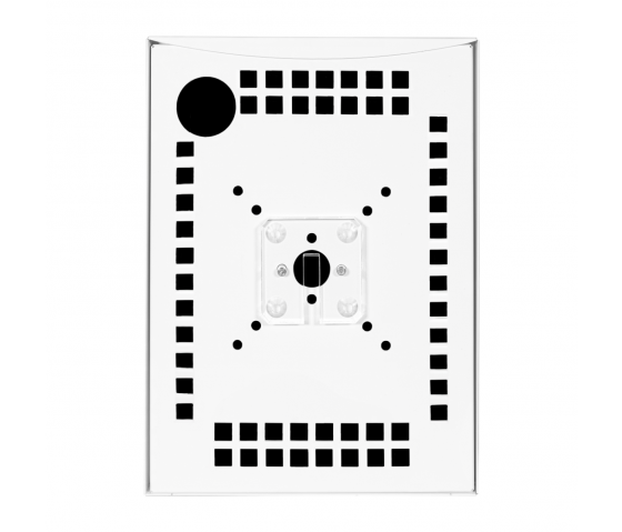 Support mural à plat contre le mur Securo XL pour tablettes 13-16 pouces - blanc