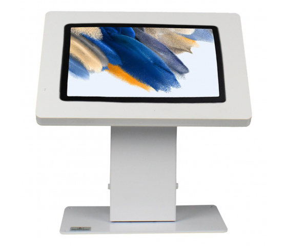 Support de table pour iPad Chiosco Fino pour iPad 10.9 & 11 pouces - blanc