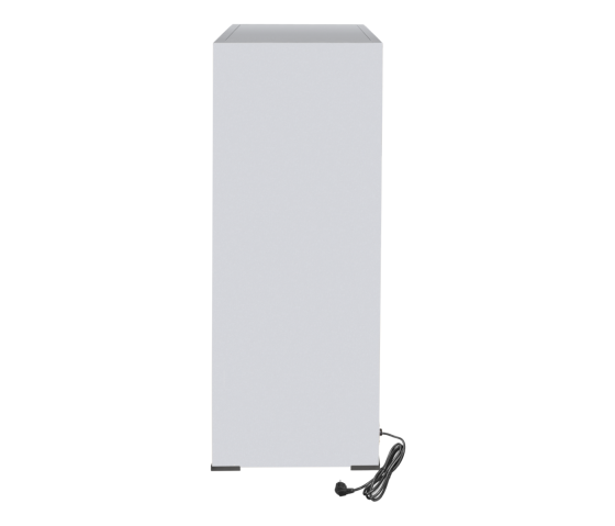 Casier de charge BR10KL pour 10 appareils - serrure à clé