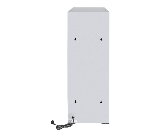 Casier de charge BR10KL pour 10 appareils - serrure à clé