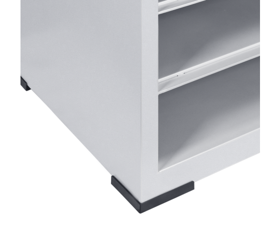 Cacifo de carregamento compacto BR5KLDESK para 5 dispositivos - fechadura com chave