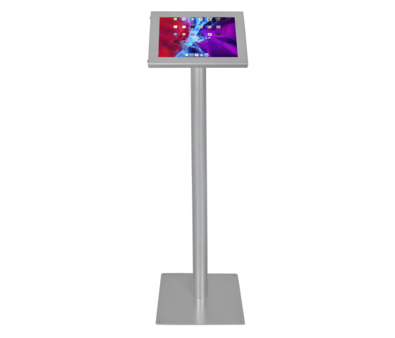 Support de tablette au sol Securo L pour tablettes de 12-13 pouces - gris