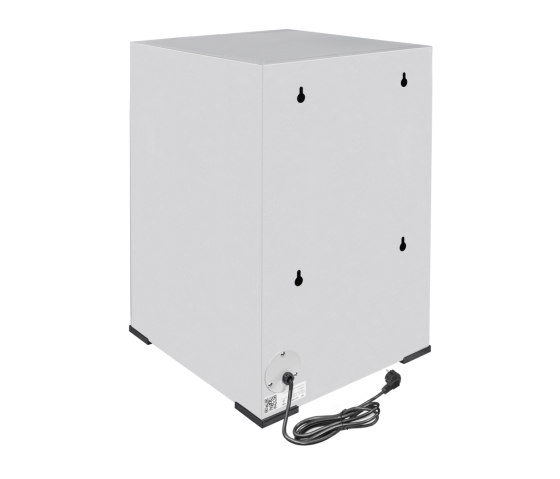 Cacifo de carregamento compacto BR5KLDESK para 5 dispositivos - fechadura com chave