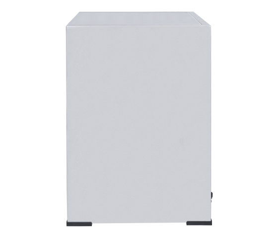 Cacifo de carregamento compacto BR5KLDESK para 5 dispositivos - fechadura com chave