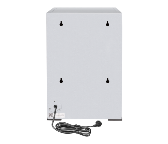 Cacifo de carregamento compacto BR5KLDESK para 5 dispositivos - fechadura com chave