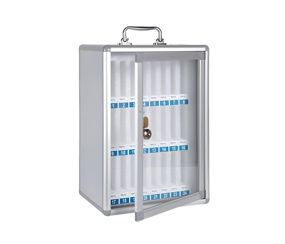 Armoire de stockage verrouillable KMT24 pour 24 téléphones portables
