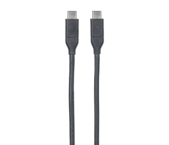 Câble SuperSpeed+ USB-C vers USB-C - 10 Gbps - 60W - 1 mètre - noir