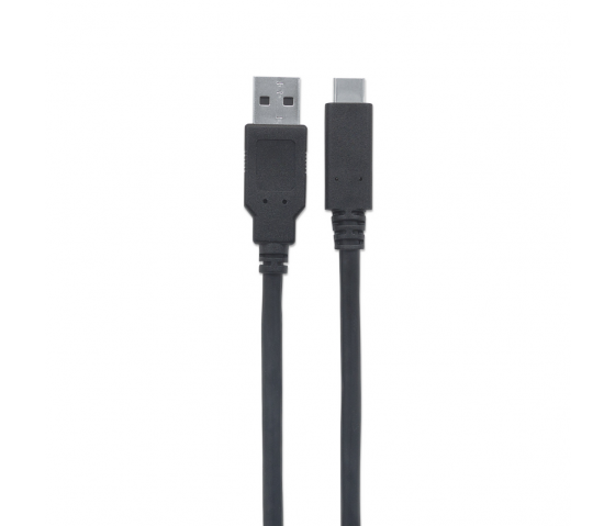 Câble Superspeed USB-A vers USB-C - 5 Gbps - 2 mètres - noir